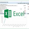 Gestion de trésorerie Excel